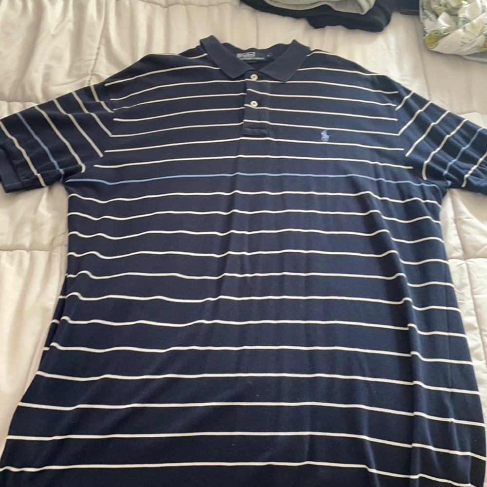Men’s large polo shirt